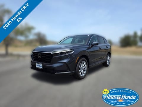 1 image of 2026 Honda CR-V EX