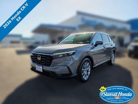 1 image of 2026 Honda CR-V EX
