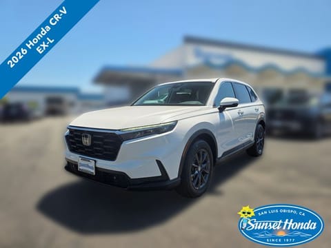 1 image of 2026 Honda CR-V EX-L
