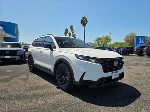 2026 Honda CR-V Hybrid Sport