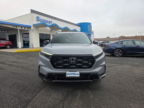 2026 Honda CR-V Hybrid Sport