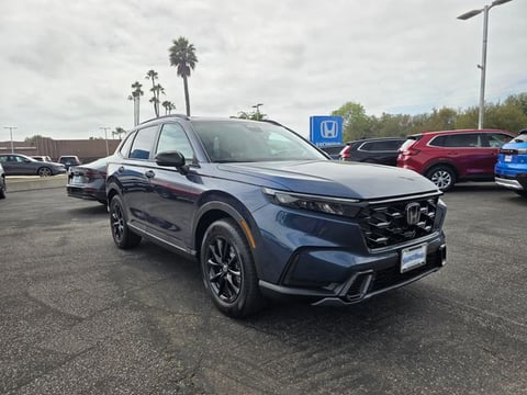 2026 Honda CR-V Hybrid Sport