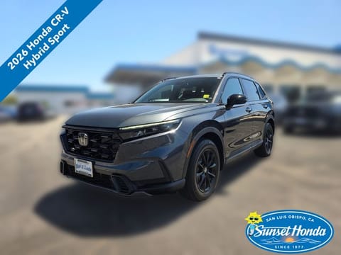 1 image of 2026 Honda CR-V Hybrid Sport