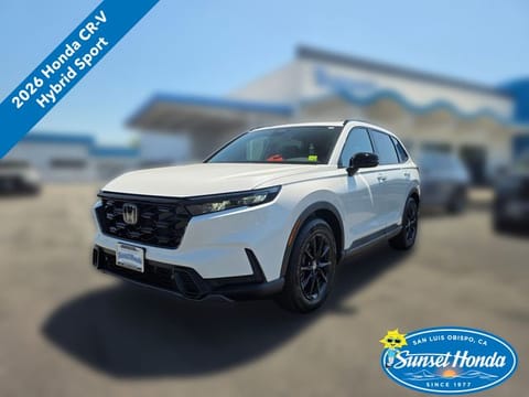1 image of 2026 Honda CR-V Hybrid Sport