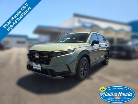 1 image of 2026 Honda CR-V Hybrid TrailSport