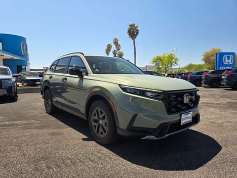 2026 Honda CR-V Hybrid TrailSport