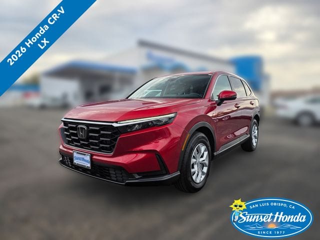 2026 Honda CR-V