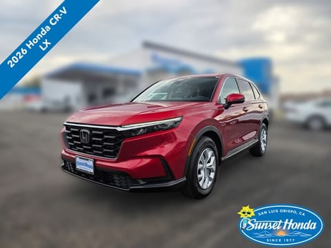 1 image of 2026 Honda CR-V LX
