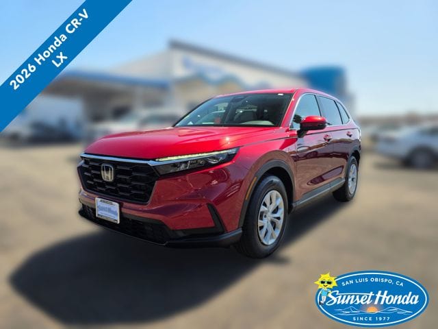 2026 Honda CR-V