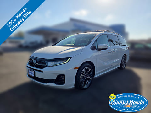 1 image of 2026 Honda Odyssey Elite