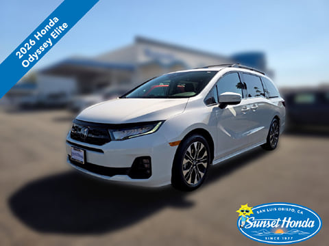 1 image of 2026 Honda Odyssey Elite