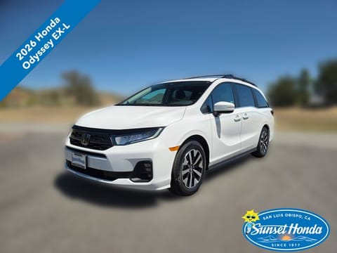 1 image of 2026 Honda Odyssey EX-L