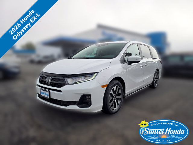 2026 Honda Odyssey EX-L