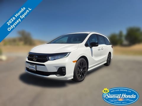 1 image of 2026 Honda Odyssey Sport-L