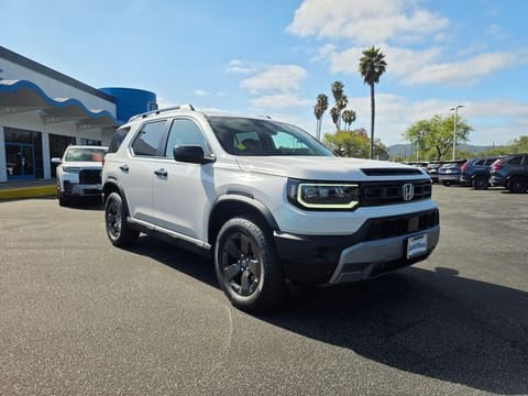 2026 Honda Passport RTL Towing