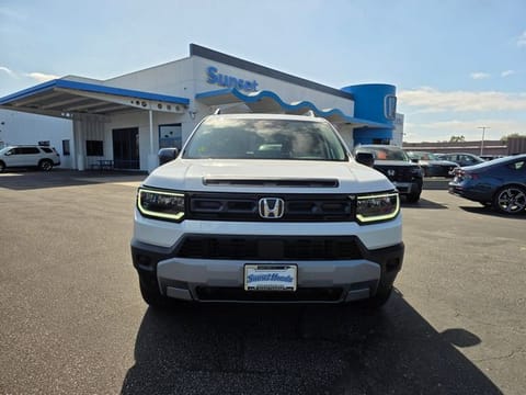 2026 Honda Passport RTL Towing