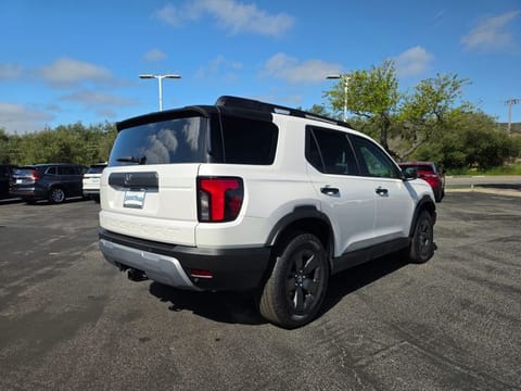 2026 Honda Passport RTL Towing