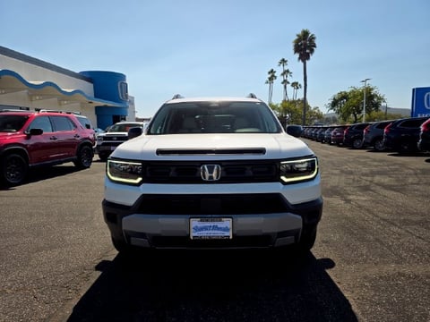 2026 Honda Passport RTL Towing