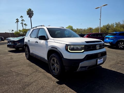 2026 Honda Passport RTL Towing