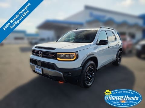 1 image of 2026 Honda Passport TrailSport Elite