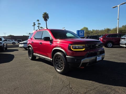 2026 Honda Passport TrailSport Elite Blackout