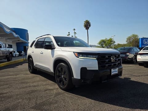 2026 Honda Pilot Black Edition
