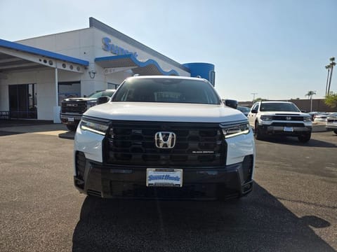 2026 Honda Pilot Black Edition