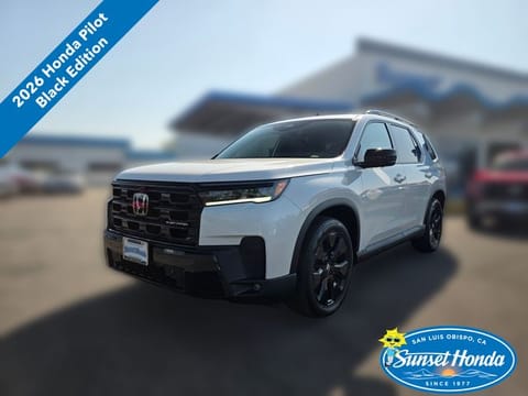 1 image of 2026 Honda Pilot Black Edition
