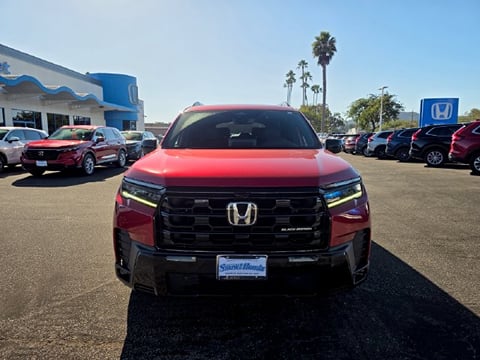 2026 Honda Pilot Black Edition