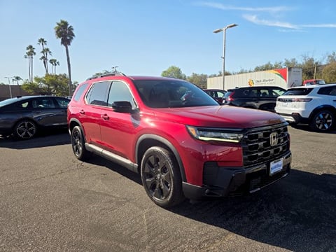 2026 Honda Pilot Black Edition