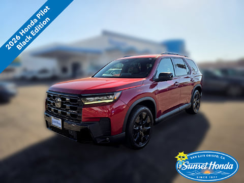 1 image of 2026 Honda Pilot Black Edition