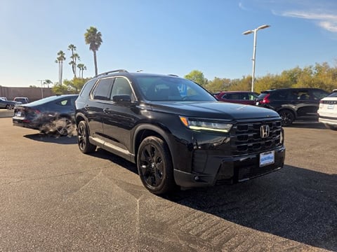 2026 Honda Pilot Black Edition