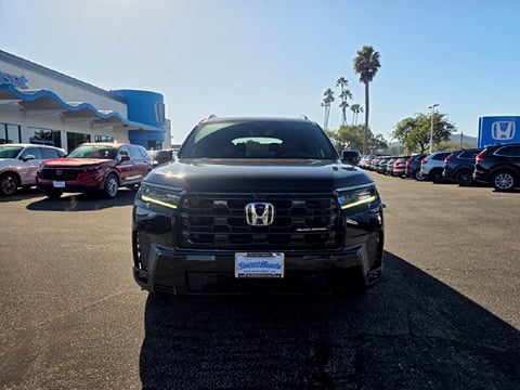 2026 Honda Pilot Black Edition