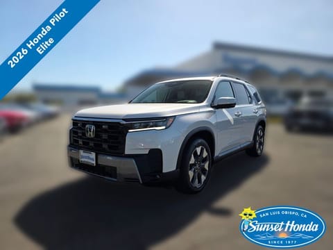 1 image of 2026 Honda Pilot Elite