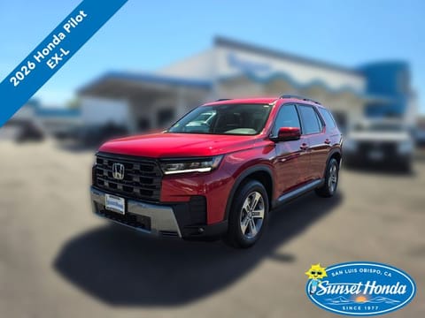 1 image of 2026 Honda Pilot EX-L