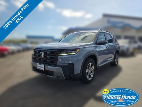 1 image of 2026 Honda Pilot EX-L
