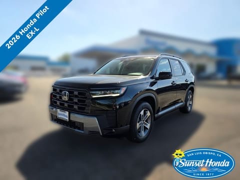 1 image of 2026 Honda Pilot EX-L
