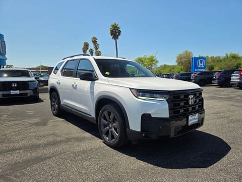 2026 Honda Pilot Sport