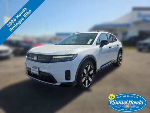 1 image of 2026 Honda Prologue Elite