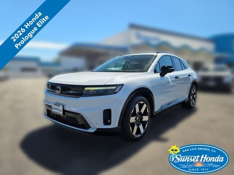 1 image of 2026 Honda Prologue Elite