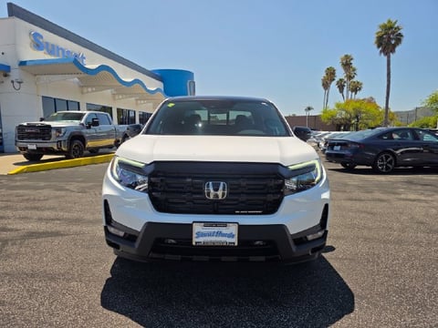 2026 Honda Ridgeline Black Edition