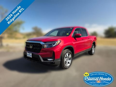 1 image of 2026 Honda Ridgeline RTL