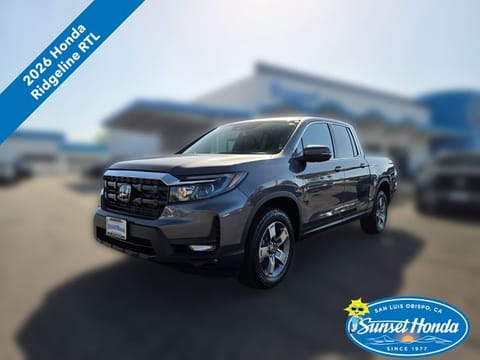 1 image of 2026 Honda Ridgeline RTL
