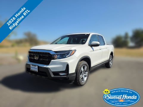 1 image of 2026 Honda Ridgeline RTL