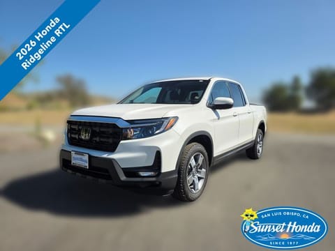 1 image of 2026 Honda Ridgeline RTL