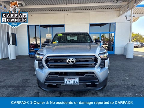 2026 Toyota Tacoma SR