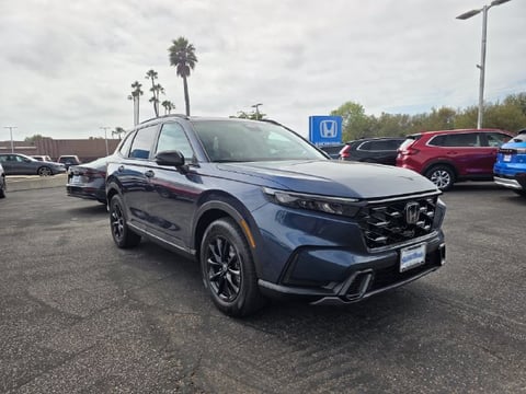 2027 Honda CR-V Hybrid Sport