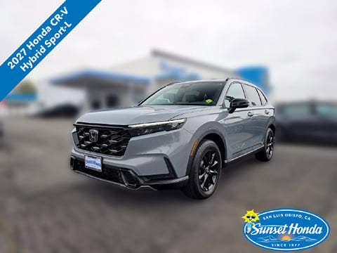 1 image of 2027 Honda CR-V Hybrid Sport-L