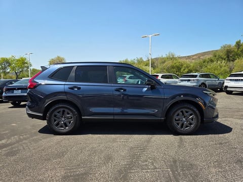2027 Honda CR-V Hybrid TrailSport