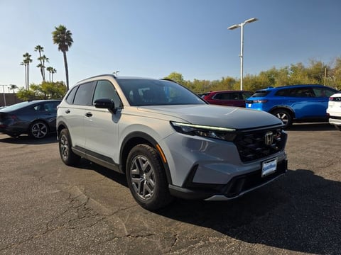 2027 Honda CR-V Hybrid TrailSport